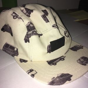 VANS Flat-bill skating hat